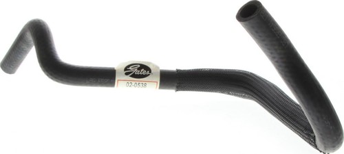 Gates Moulded Heater Hose - 02-0538 Replacement Hose Car Service Auto Part