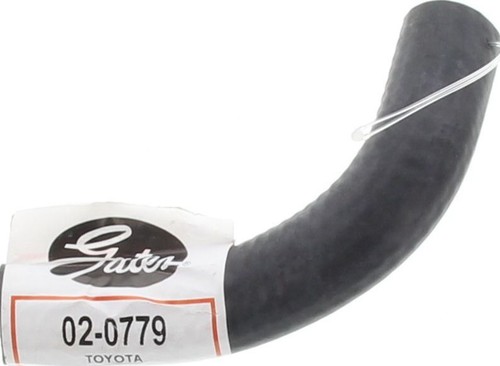 Gates Moulded Heater Hose - 02-0779 Replacement Hose Car Service Auto Part