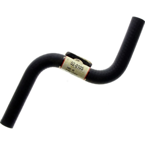 Gates Moulded Heater Hose - 02-0105 Replacement Hose Car Service Auto Part