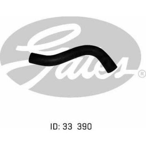 Gates Radiator Hose Upper - 05-0124 Cooling Hose Car Service Auto Part