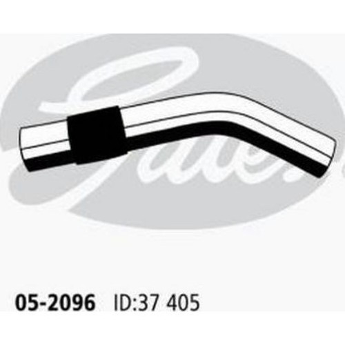 Gates Radiator Hose - 05-2096 Cooling Hose Car Service Auto Part