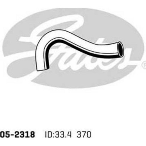 Gates Radiator Hose Lower - 05-2318 Cooling Hose Car Service Auto Part