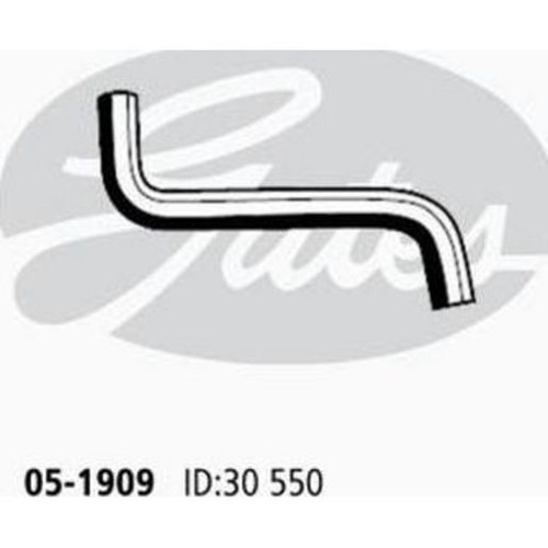 Gates Radiator Hose Lower - 05-1909 Cooling Hose Car Service Auto Part