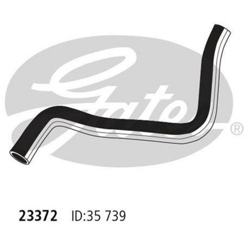 Gates Radiator Hose - 23372 Cooling Hose Car Service Auto Part