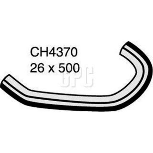 Mackay Radiator Hose Upper - CH4370 Cooling Hose Car Service Auto Part