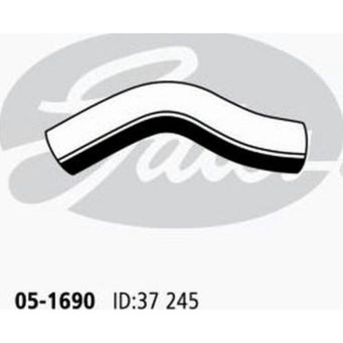 Gates Radiator Hose Upper - 05-1690 Cooling Hose Car Service Auto Part