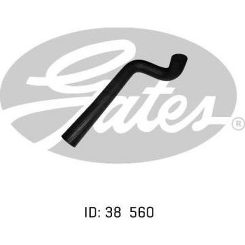 Gates Radiator Hose Upper - 05-0111 Cooling Hose Car Service Auto Part
