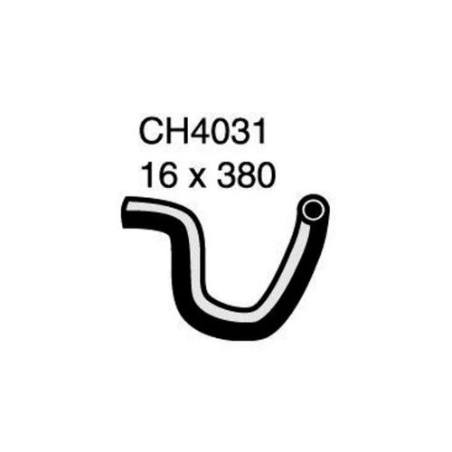 Mackay Heater Hose - CH4031 Replacement Hose Car Service Auto Part