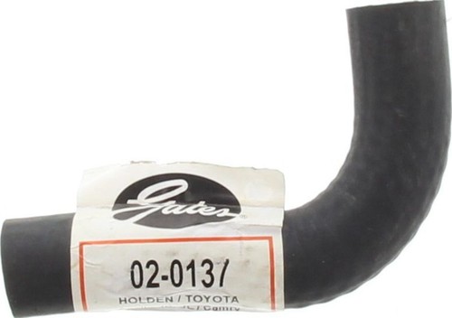 Gates Moulded Heater Hose - 02-0137 Replacement Hose Car Service Auto Part