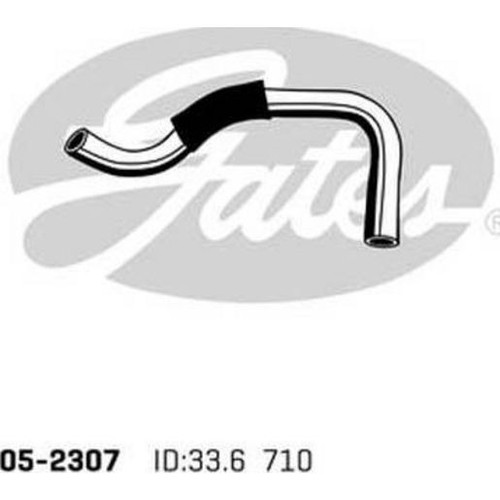 Gates Radiator Hose Lower - 05-2307 Cooling Hose Car Service Auto Part