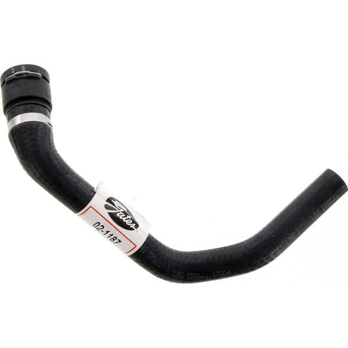 Gates Moulded Heater Hose - 02-1187 Replacement Hose Car Service Auto Part