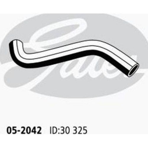 Gates Radiator Hose - 05-2042 Cooling Hose Car Service Auto Part