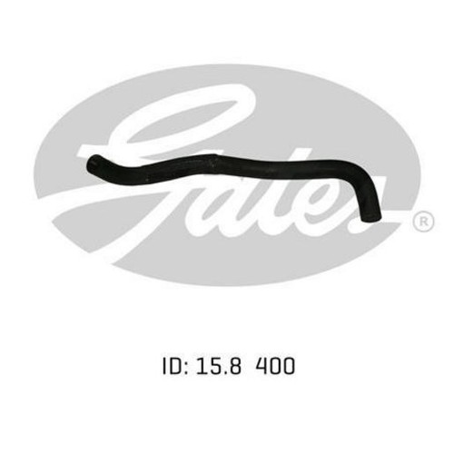 Gates Moulded Heater Hose - 02-0230 Replacement Hose Car Service Auto Part