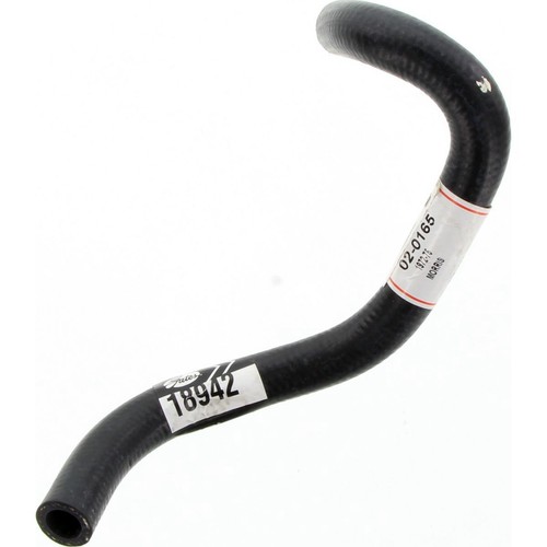 Gates Moulded Heater Hose - 02-0165 Replacement Hose Car Service Auto Part