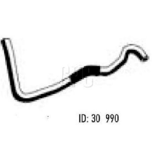 Gates Radiator Hose Upper - 05-1875 Cooling Hose Car Service Auto Part