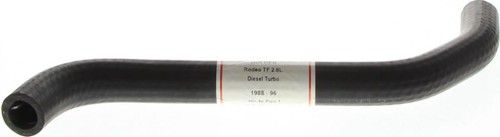 Gates Moulded Heater Hose - 02-0525 Replacement Hose Car Service Auto Part