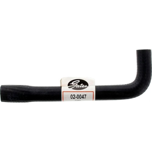 Gates Moulded Heater Hose - 02-0047 Replacement Hose Car Service Auto Part