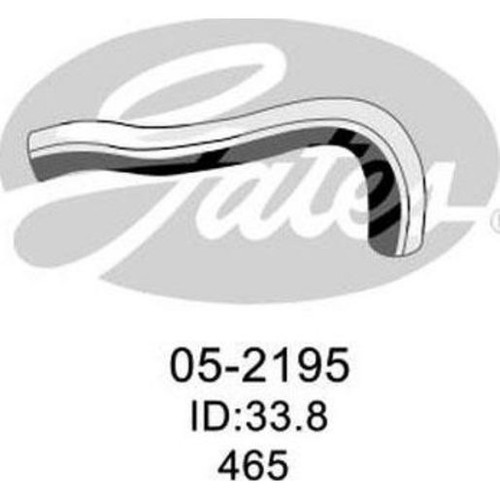 Gates Radiator Hose - 05-2195 Cooling Hose Car Service Auto Part