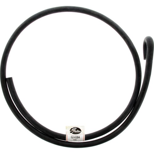 Gates Moulded Heater Hose - 02-0384 Replacement Hose Car Service Auto Part
