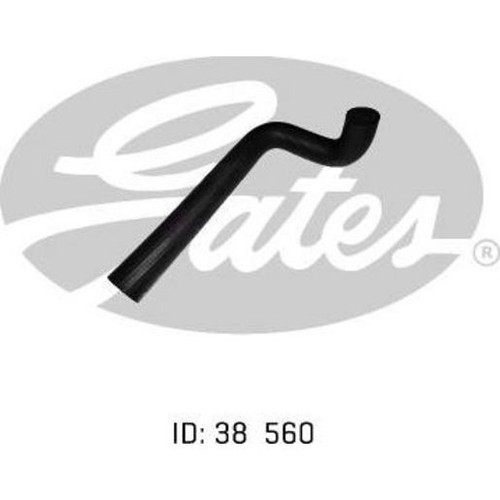 Gates Radiator Hose Upper - 05-0284 Cooling Hose Car Service Auto Part