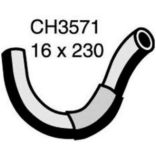 Mackay Heater Hose - CH3571 Replacement Hose Car Service Auto Part