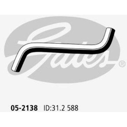 Gates Radiator Hose Lower - 05-2138 Cooling Hose Car Service Auto Part
