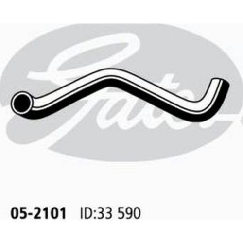 Gates Radiator Hose - 05-2101 Cooling Hose Car Service Auto Part