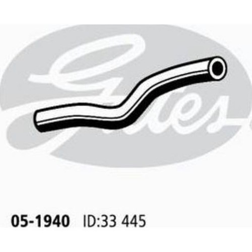 Gates Radiator Hose Lower - 05-1940 Cooling Hose Car Service Auto Part