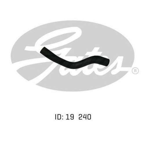Gates Moulded Heater Hose - 02-1240 Replacement Hose Car Service Auto Part