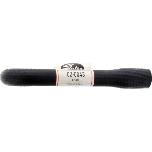 Gates Moulded Heater Hose - 02-0043 Replacement Hose Car Service Auto Part