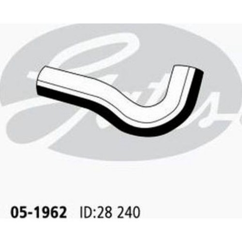 Gates Radiator Hose - 05-1962 Cooling Hose Car Service Auto Part
