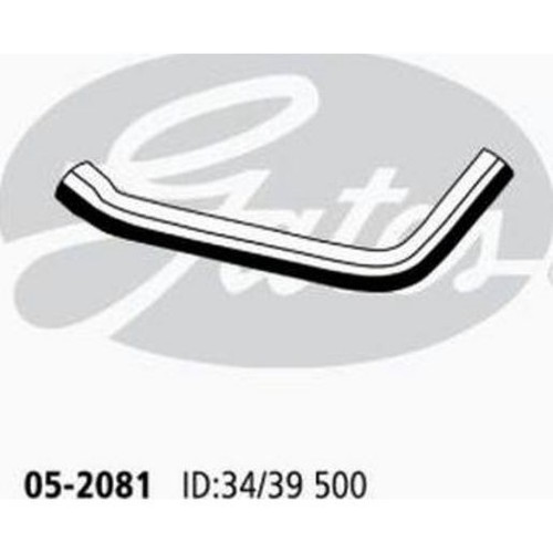 Gates Radiator Hose Upper - 05-2081 Cooling Hose Car Service Auto Part