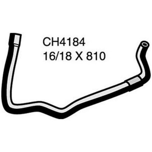 Mackay Heater Hose - CH4184 Replacement Hose Car Service Auto Part