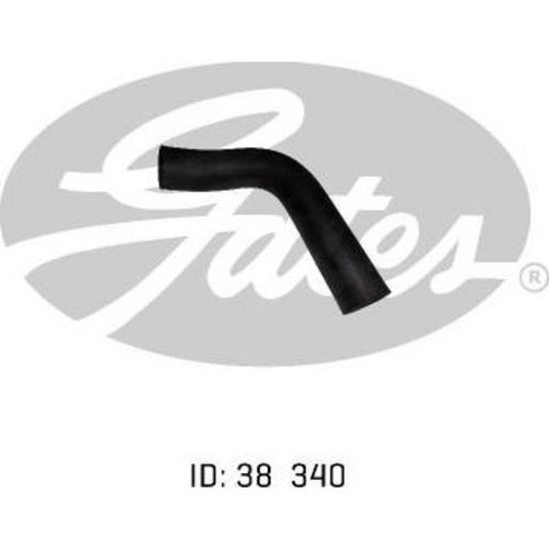 Gates Radiator Hose Upper - 05-0416 Cooling Hose Car Service Auto Part