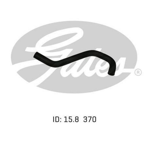 Gates Moulded Heater Hose - 02-1060 Replacement Hose Car Service Auto Part