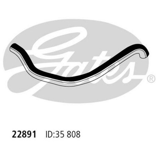 Gates Radiator Hose Lower - 22891 Cooling Hose Car Service Auto Part