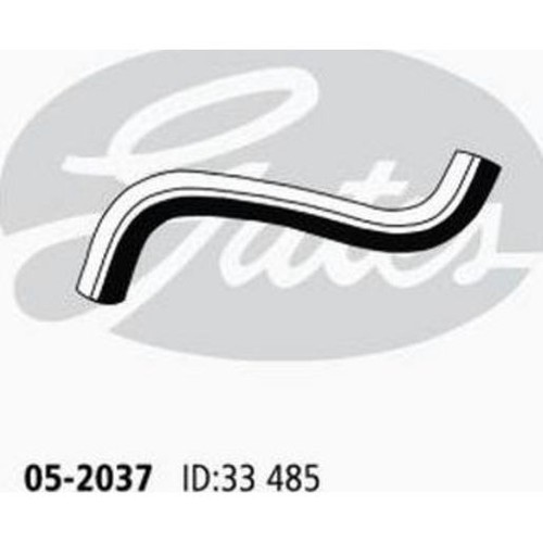 Gates Radiator Hose Lower - 05-2037 Cooling Hose Car Service Auto Part