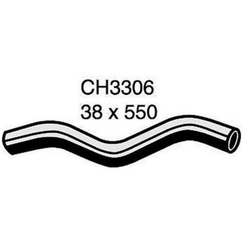 Mackay Radiator Hose Upper - CH3306 Cooling Hose Car Service Auto Part