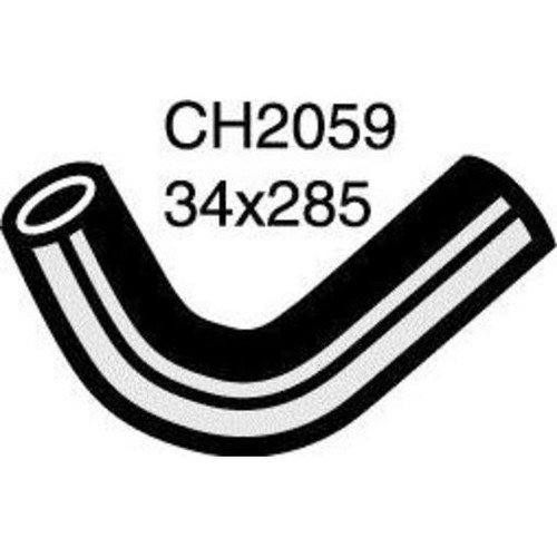 Mackay Lower Radiator Hose - CH2059 Cooling Hose Car Service Auto Part