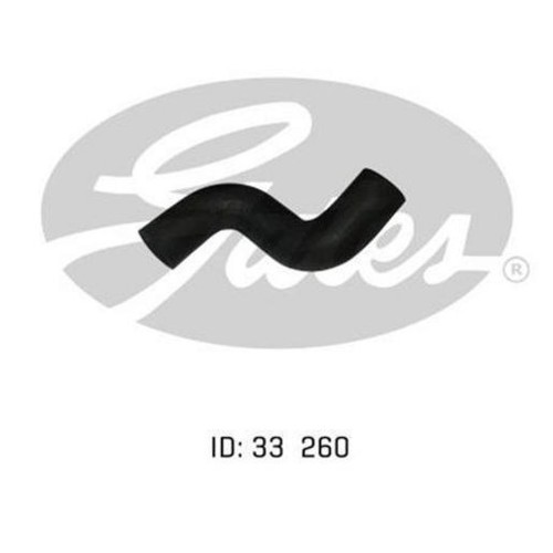 Gates Radiator Hose Upper - 05-1781 Cooling Hose Car Service Auto Part