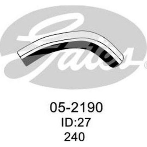 Gates Radiator Hose Lower - 05-2190 Cooling Hose Car Service Auto Part
