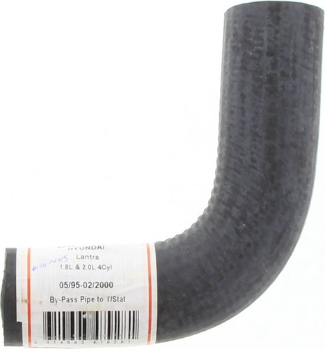 Gates Moulded Heater Hose - 02-1194 Replacement Hose Car Service Auto Part
