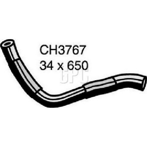 Mackay Lower Radiator Hose - CH3767 Cooling Hose Car Service Auto Part