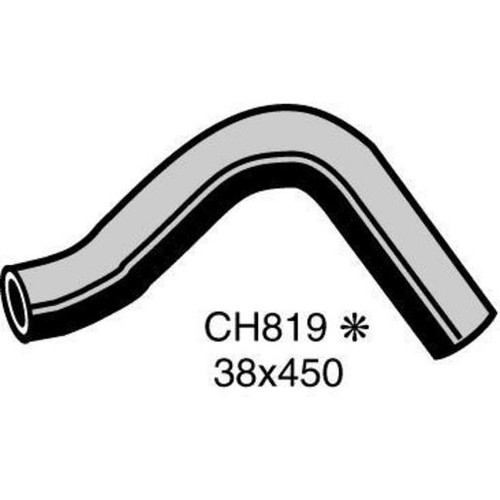 Mackay Lower Radiator Hose - CH819 Cooling Hose Car Service Auto Part