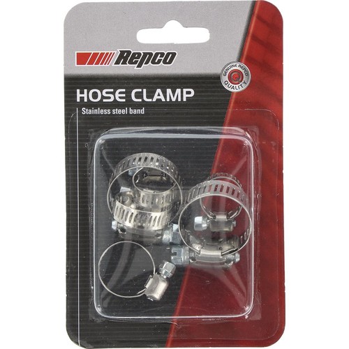 Repco Hose Clamp Assortment 6Pk - RIAP6-C Replacement Hose Car Service Auto Part