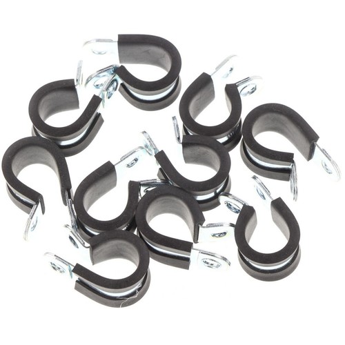 Tridon Rubber Lined P Clamp 16mm - TRLC16P Brake Parts Auto Part