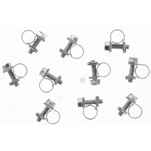 Tridon Hose Clamp 7-9mm Nut and Bolt Solid Band - NA0709P Replacement Hose