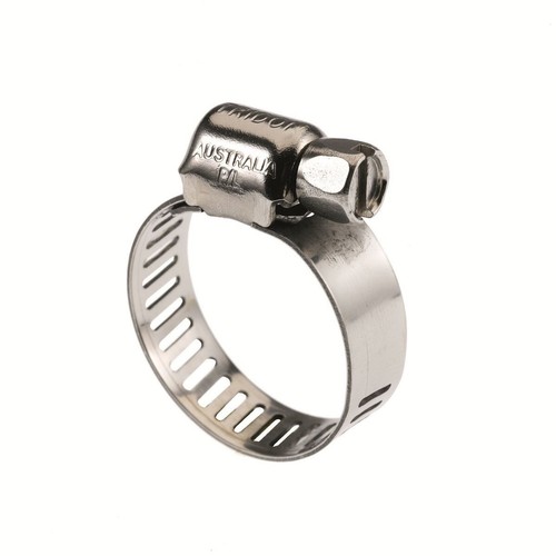 Tridon Hose Clamp 13-25mm Stainless Steel - MAH008P Replacement Hose Brake Parts