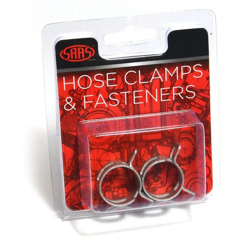 Saas Hose Clamps Spring 16mm 2 Pack - SHC16 Replacement Hose Brake Parts