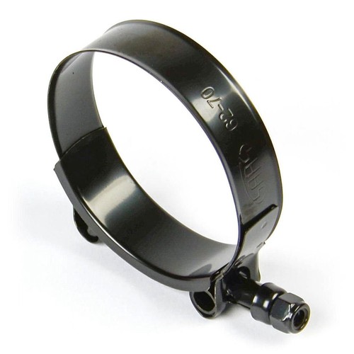 Saas Hose Clamp Stainless Steel T-Bolt 60-70mm Black - SSHC57B Replacement Hose